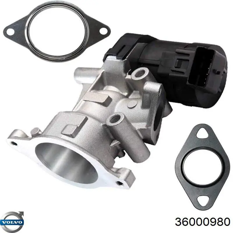 36000980 Volvo Válvula EGR de recirculação dos gases