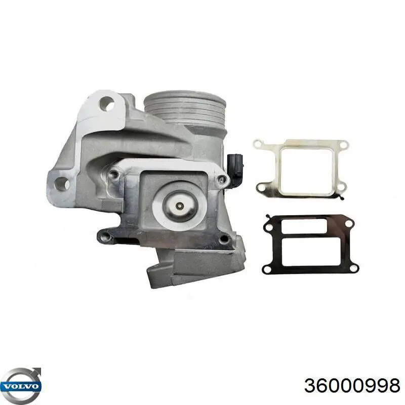 36000998 Volvo Válvula EGR de recirculação dos gases