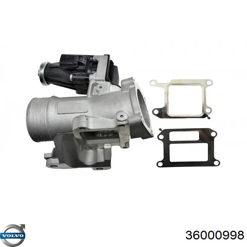 Válvula EGR de recirculação dos gases Volvo 36000998 preço, a partir de 204,31 USD