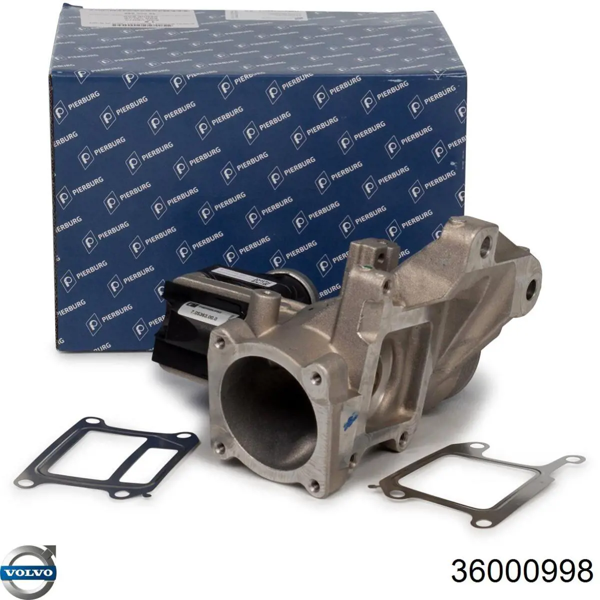 Compre 36000998 Volvo Válvula EGR de recirculação dos gases