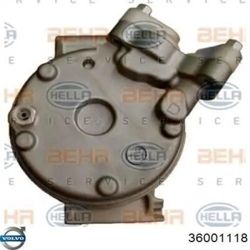 Compressor de aparelho de ar condicionado Volvo 36001118 preço, a partir de 167,18 USD