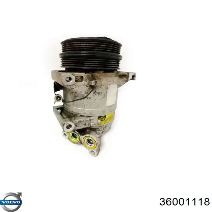 Compre 36001118 Volvo Compressor de aparelho de ar condicionado