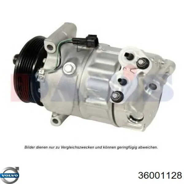 Compressor de aparelho de ar condicionado Volvo 36001128 preço, a partir de 296,25 USD