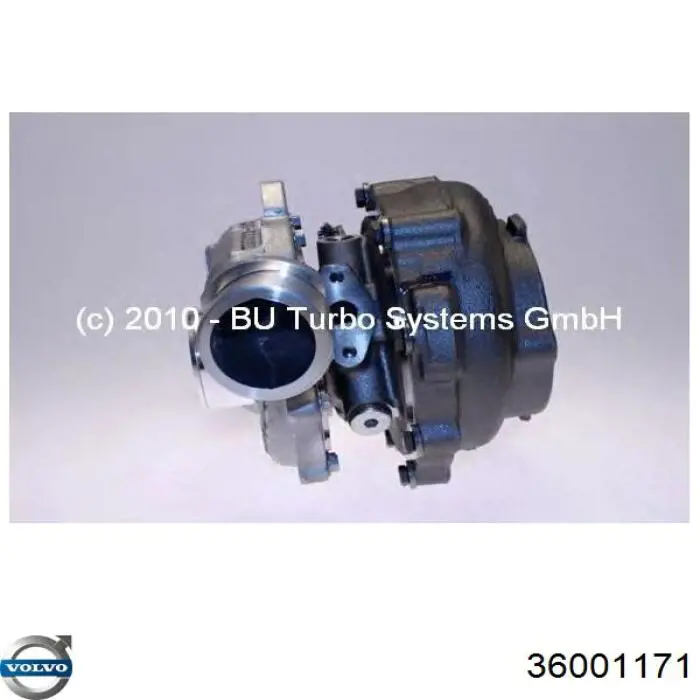 Turbina Volvo 36001171 preço, a partir de 328,60 USD