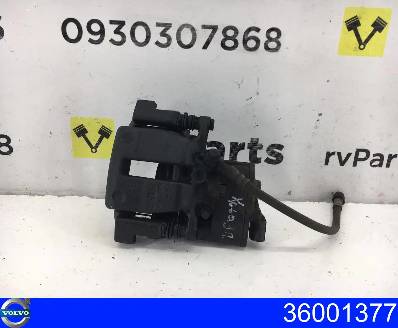 36001377 Volvo Suporte do freio traseiro direito