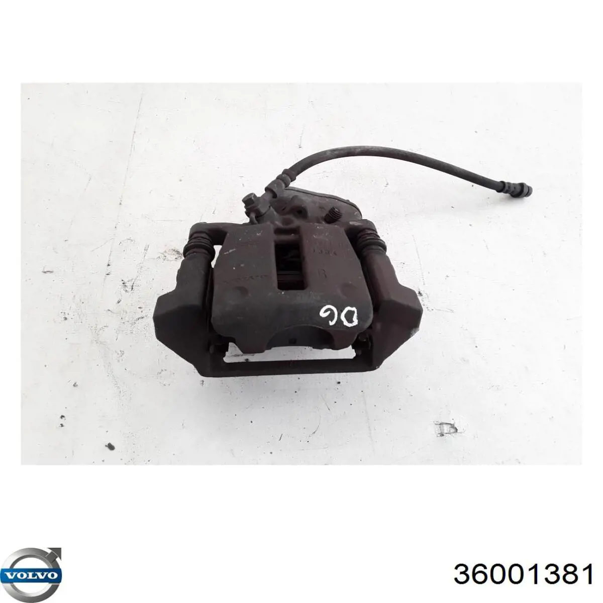 Compre 36001381 Volvo Suporte do freio traseiro direito