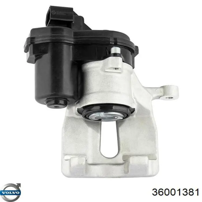 36001381 Volvo Suporte do freio traseiro direito