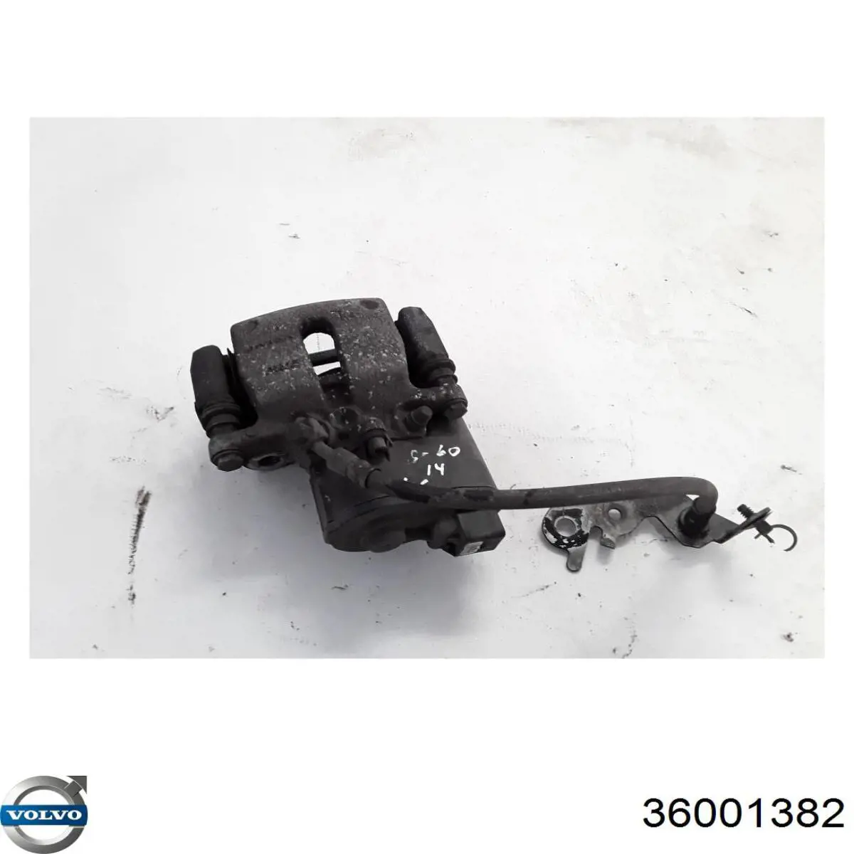 Suporte do freio traseiro esquerdo Volvo 36001382 preço, a partir de 139,61 USD