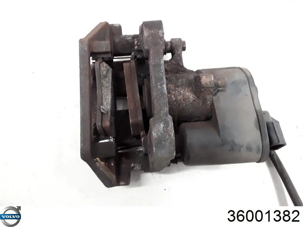 Compre 36001382 Volvo Suporte do freio traseiro esquerdo