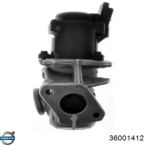 36001412 Volvo Válvula EGR de recirculação dos gases