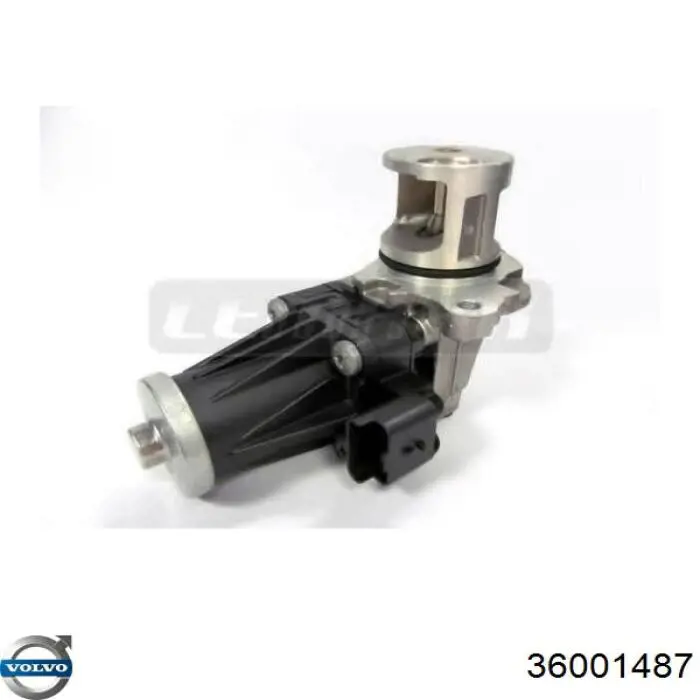 Compre 36001487 Volvo Válvula EGR de recirculação dos gases