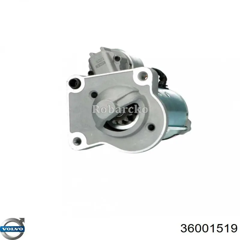 Motor de arranco Volvo 36001519 preço, a partir de 109,15 USD
