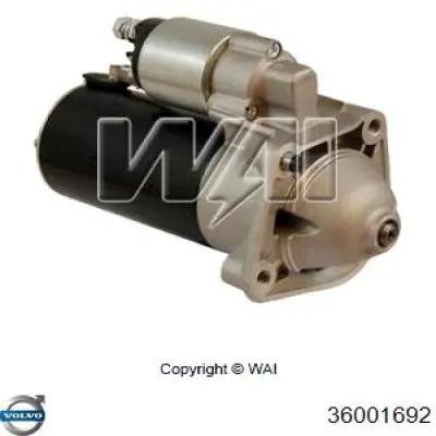 Motor de arranco Volvo 36001692 preço, a partir de 220,46 USD