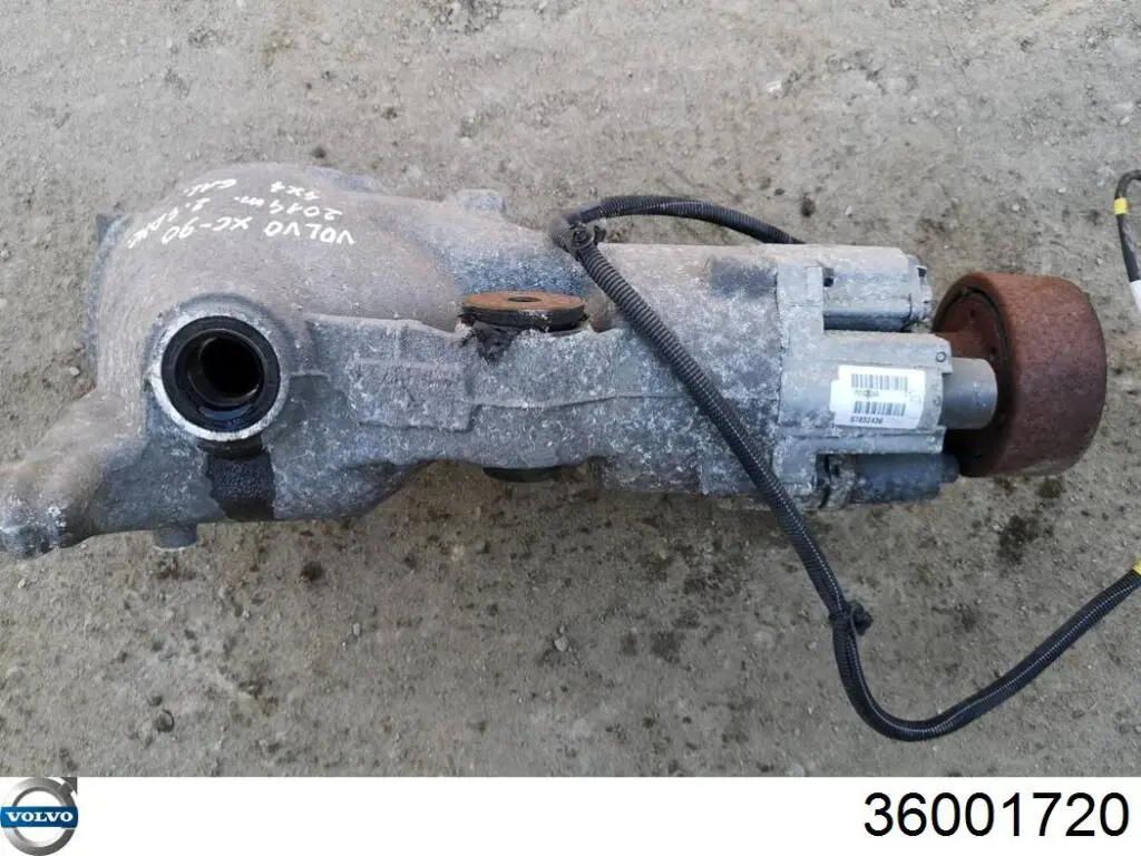 Redutor do eixo traseiro Volvo 36001720 preço, a partir de 426,81 USD