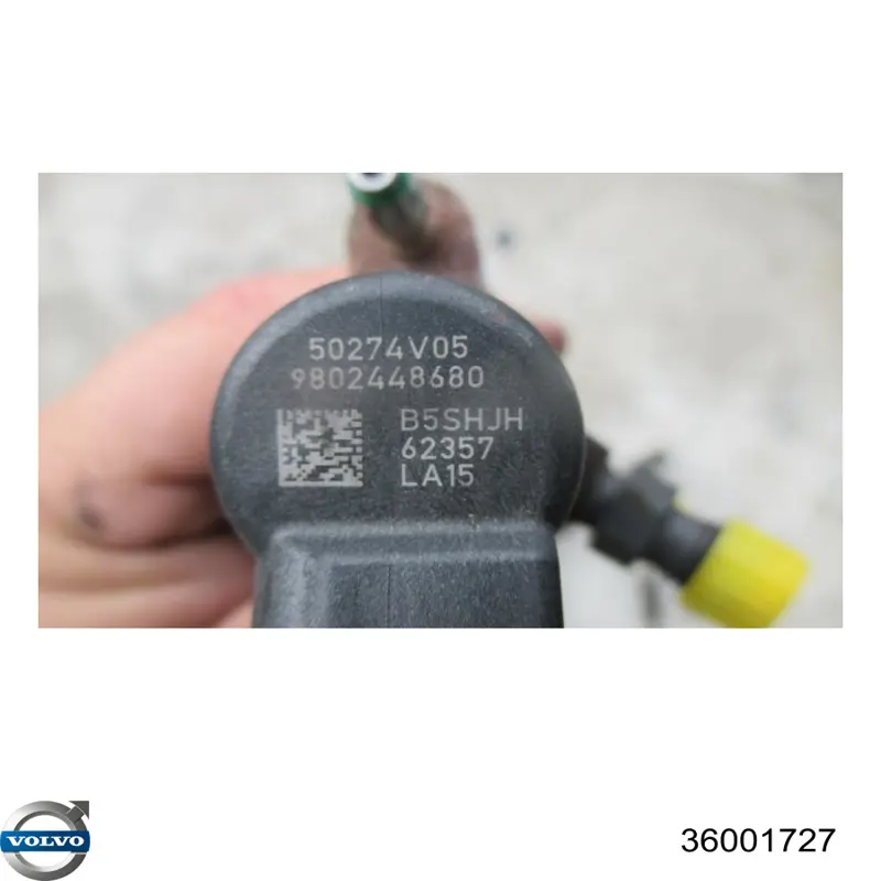 Injetor de injeção de combustível Volvo 36001727 preço, a partir de 300,76 USD