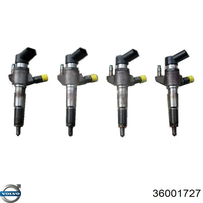 36001727 Volvo Injetor de injeção de combustível