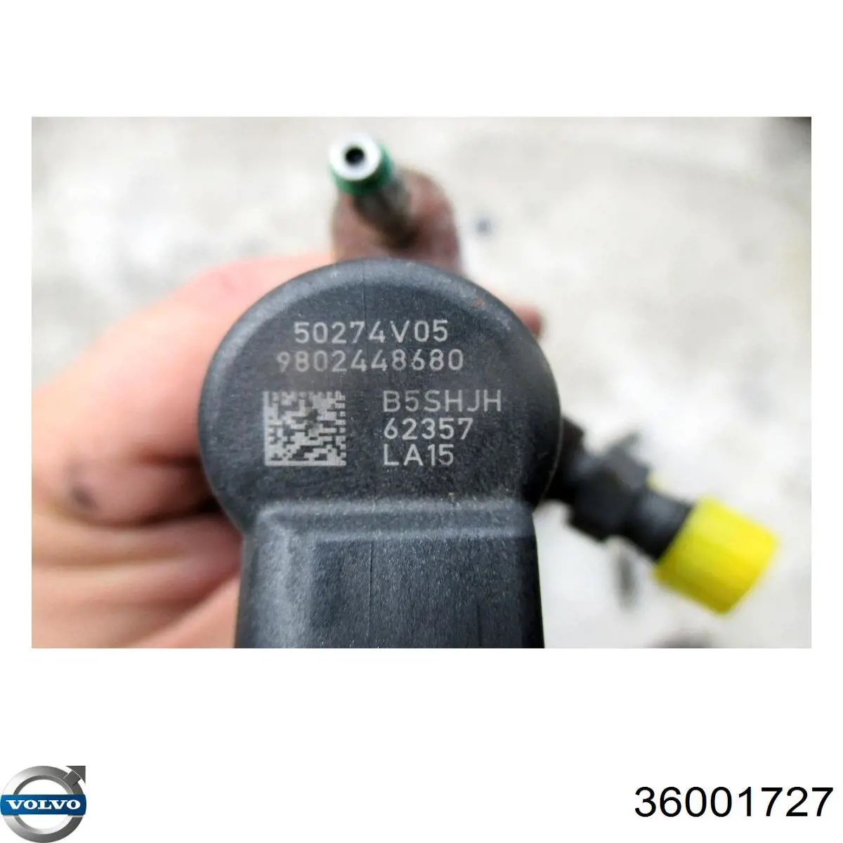 5WS40677 Continental/Siemens Injetor de injeção de combustível