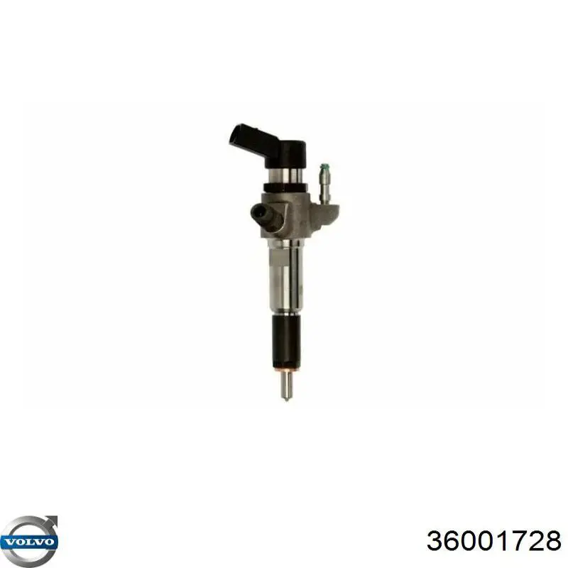36001728 Volvo Injetor de injeção de combustível