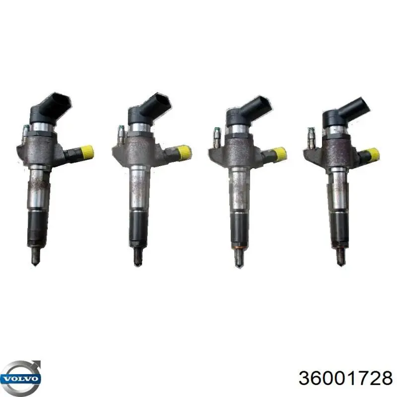 Injetor de injeção de combustível Volvo 36001728 preço, a partir de 300,76 USD
