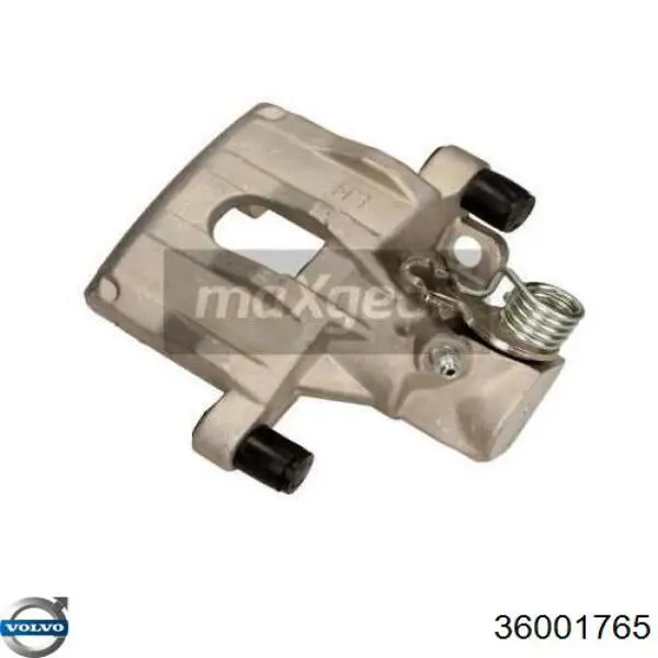 36001765 Volvo Suporte do freio traseiro esquerdo