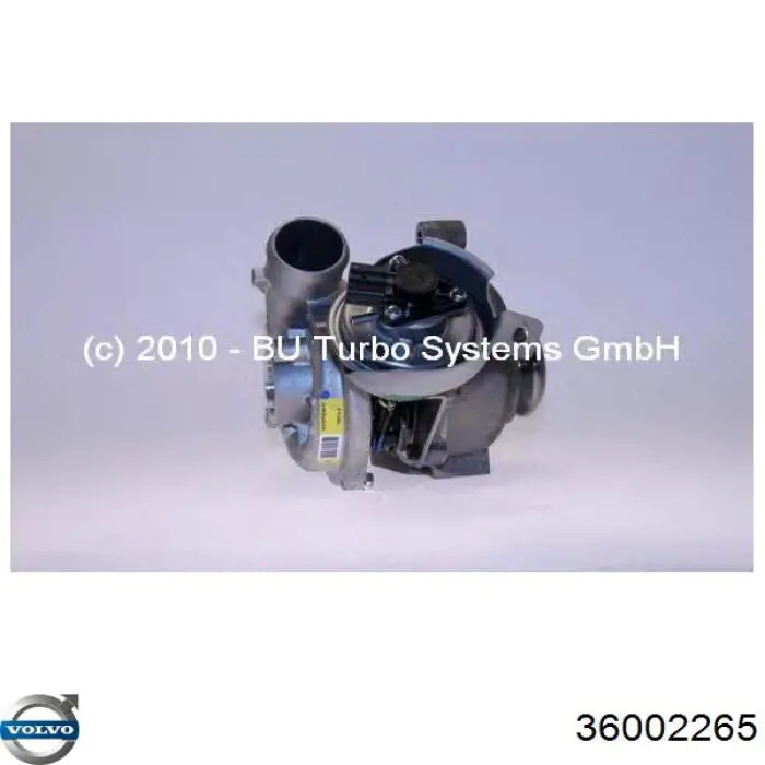 Turbina Volvo 36002265 preço, a partir de 93,64 USD