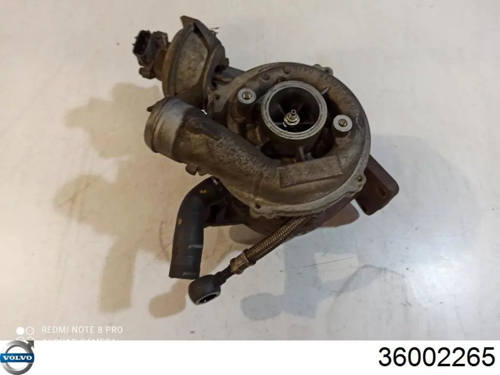 Compre 36002265 Volvo Turbina