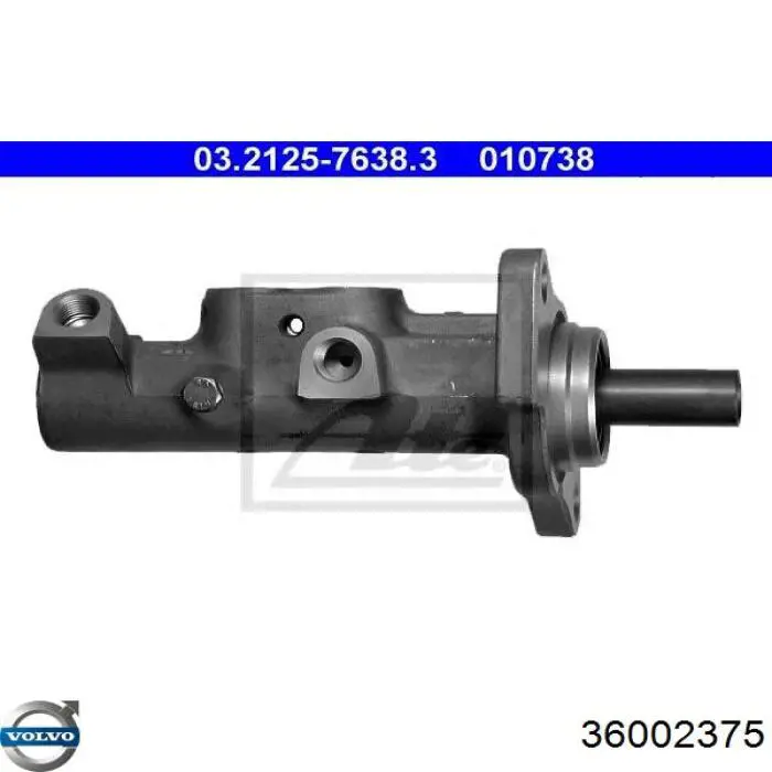 Cilindro mestre do freio Volvo 36002375 preço, a partir de 104,04 USD