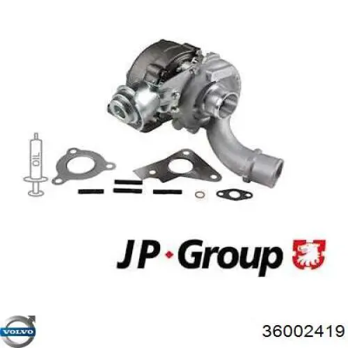Turbina Volvo 36002419 preço, a partir de 117,05 USD