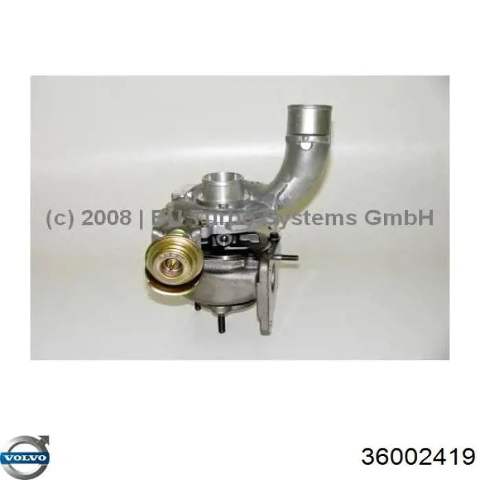 Turbina Volvo 36002419