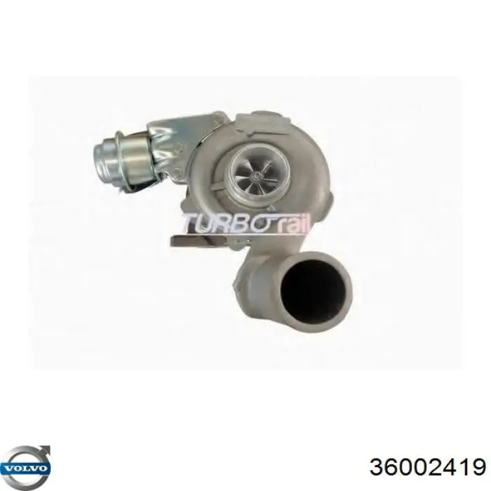 36002419 Volvo Turbina