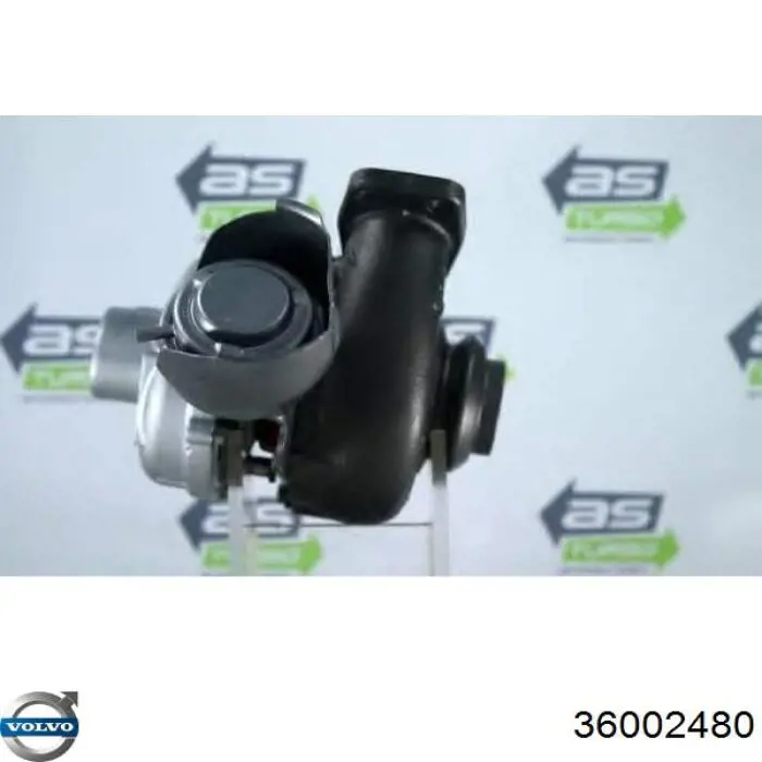 Turbina Volvo 36002480 preço, a partir de 93,80 USD