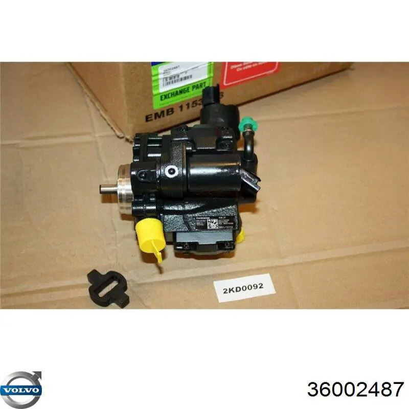 Bomba de combustível de pressão alta Volvo 36000313 preço, a partir de 402,37 USD