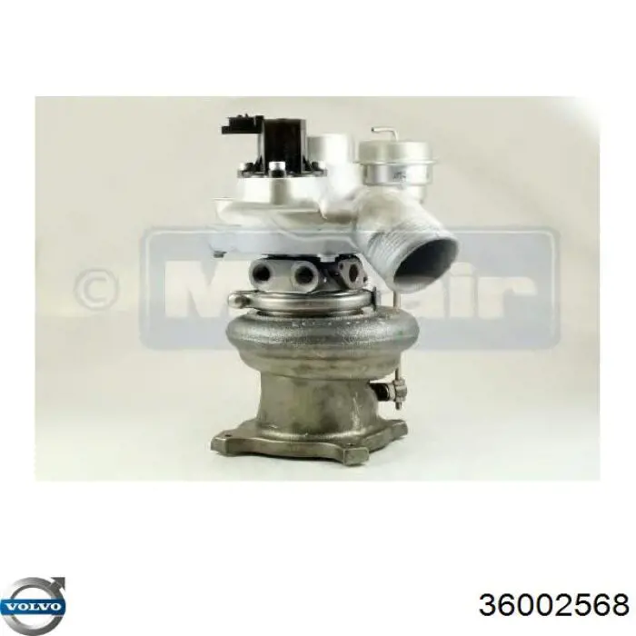 Turbina Volvo 36002568 preço, a partir de 409,56 USD