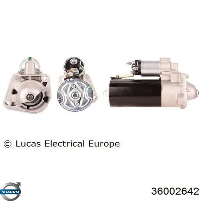 Motor de arranco Volvo 36002642 preço, a partir de 90,29 USD