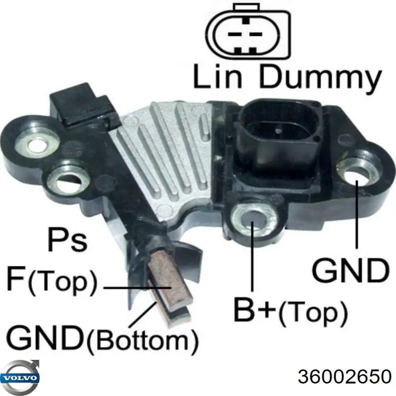 Compre 36002650 Volvo Gerador