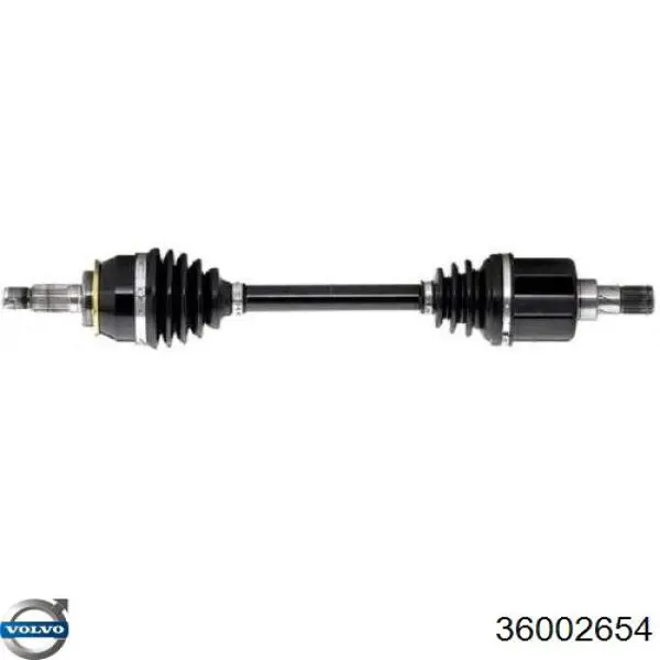36002654 Volvo Semieixo (acionador) dianteiro esquerdo