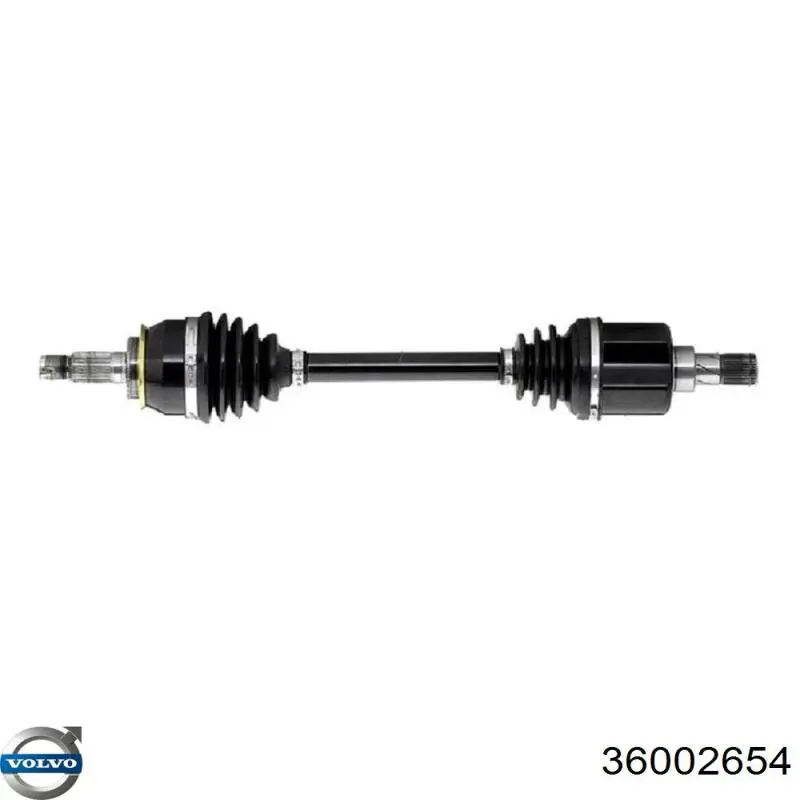 Semieixo (acionador) dianteiro esquerdo Volvo 36002654 preço, a partir de 32,35 USD