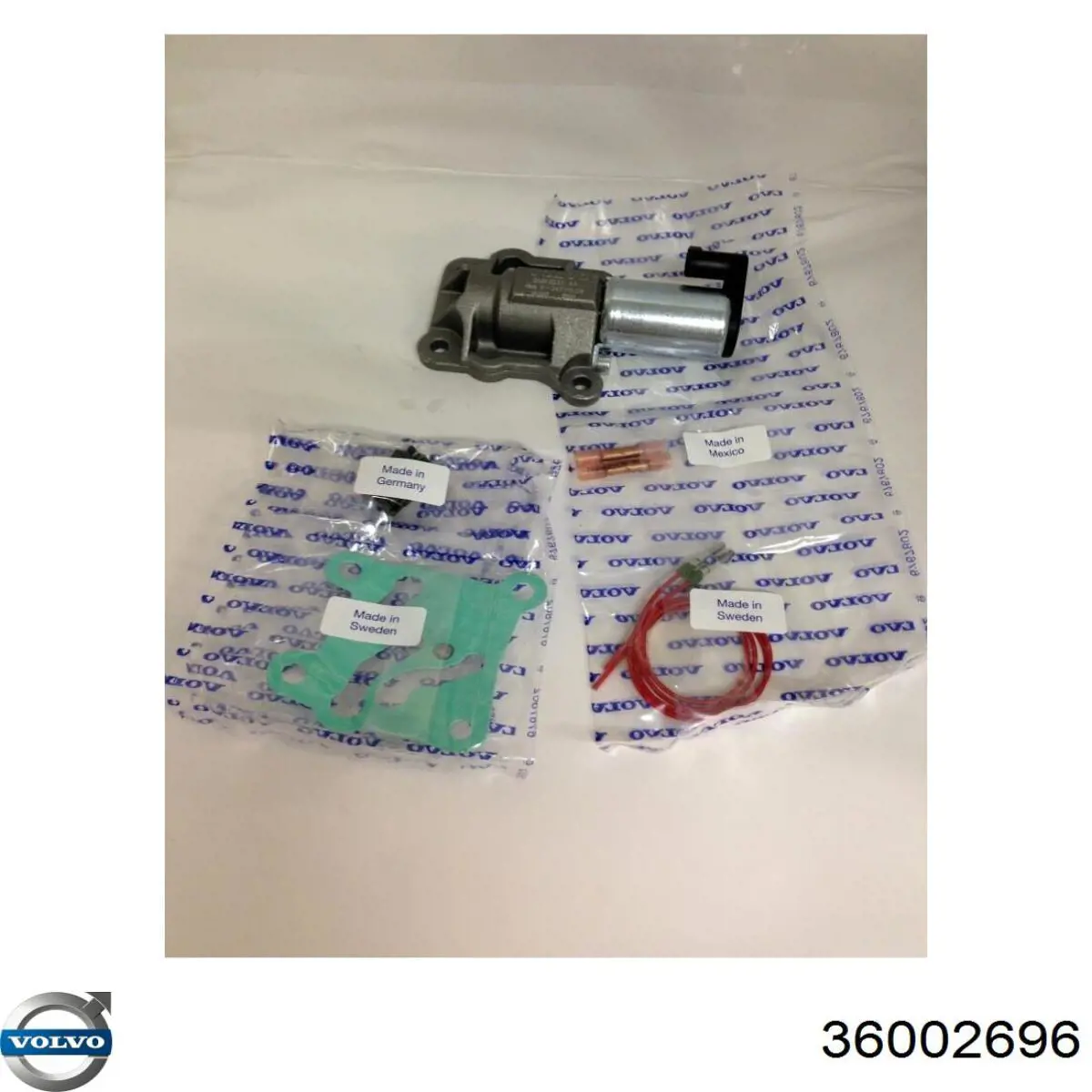36002696 Volvo Solenoide da Caixa Automática de Mudança