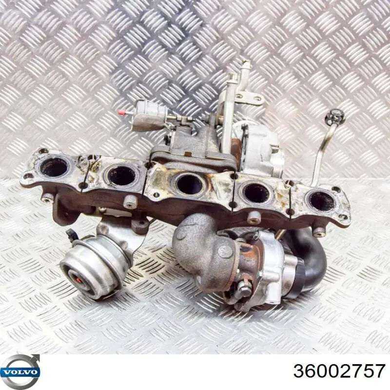 Turbina Volvo 36002757 preço, a partir de 399,59 USD