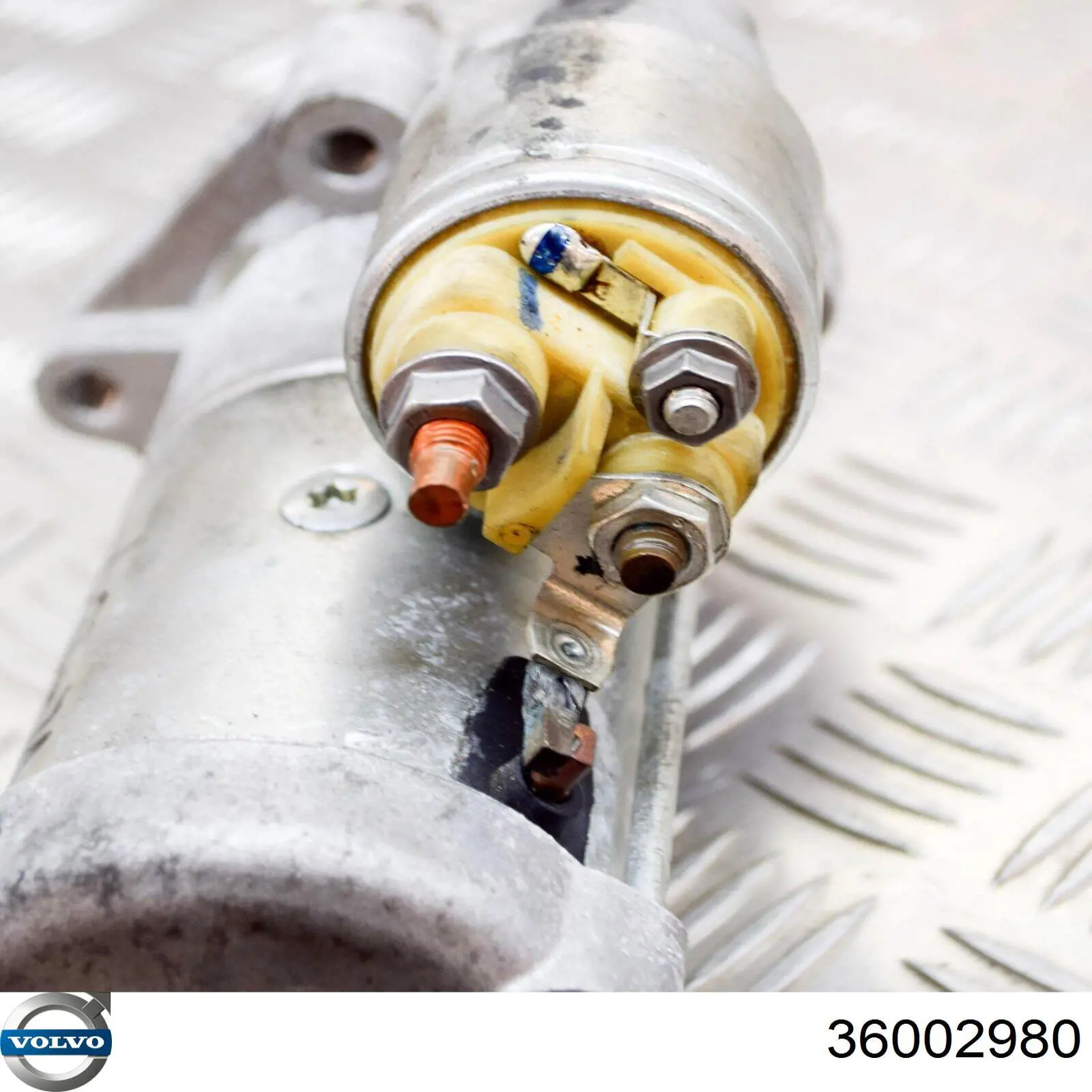 36002980 Volvo Motor de arranco