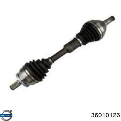 Semieixo (acionador) dianteiro esquerdo Volvo 36010126 preço, a partir de 123,03 USD