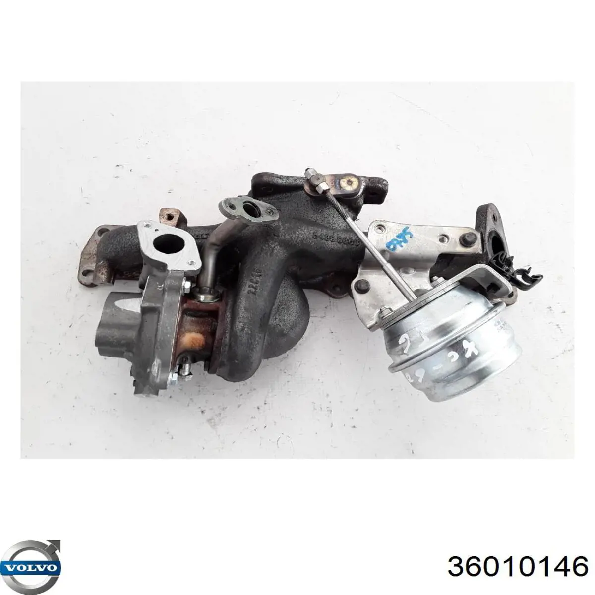 Turbina Volvo 36010146 preço, a partir de 658,89 USD