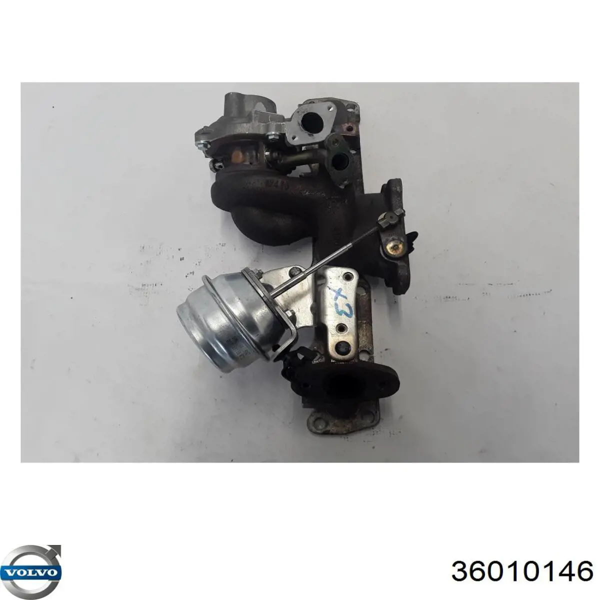 Compre 36010146 Volvo Turbina