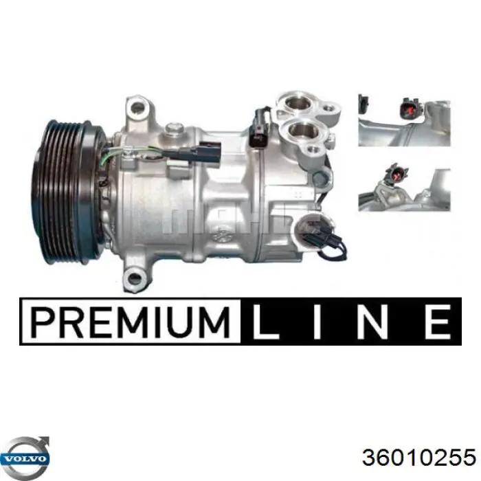 Compressor de aparelho de ar condicionado Volvo 36010255 preço, a partir de 188,98 USD