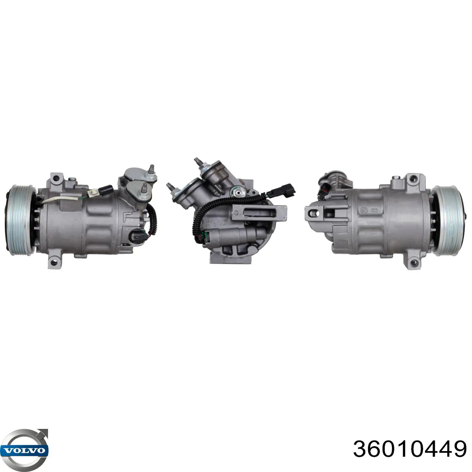 36010449 Volvo Compressor de aparelho de ar condicionado