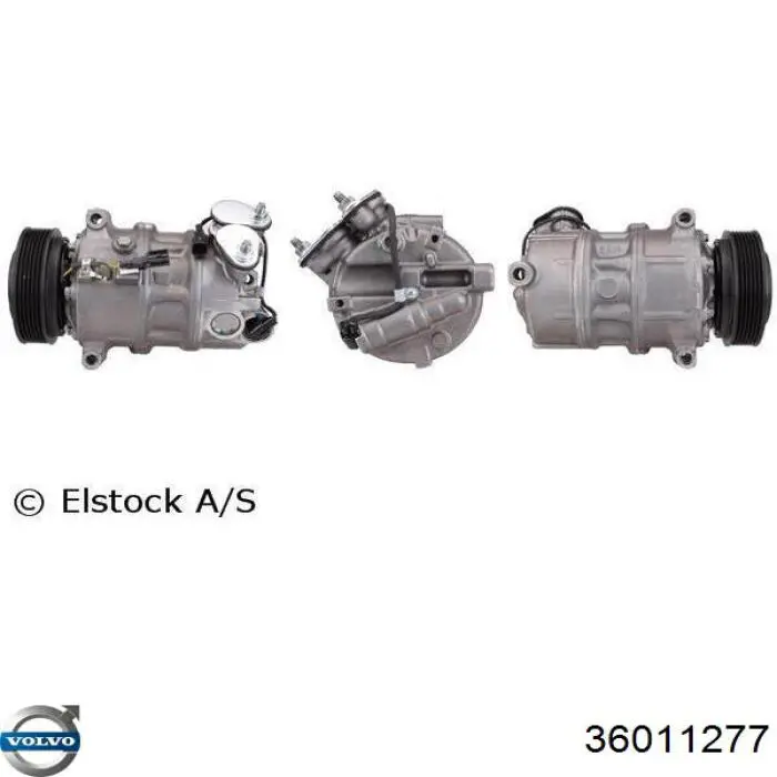 36011277 Volvo Compressor de aparelho de ar condicionado