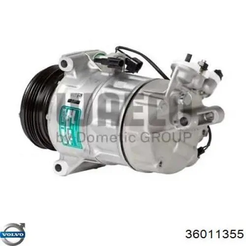 Compressor de aparelho de ar condicionado Volvo 36011355 preço, a partir de 350,25 USD