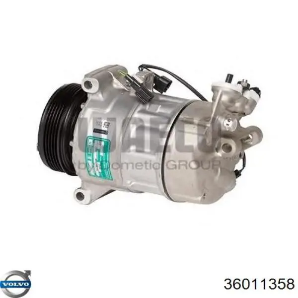36011358 Volvo Compressor de aparelho de ar condicionado