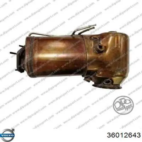 36000606 Volvo Convertidor - catalisador