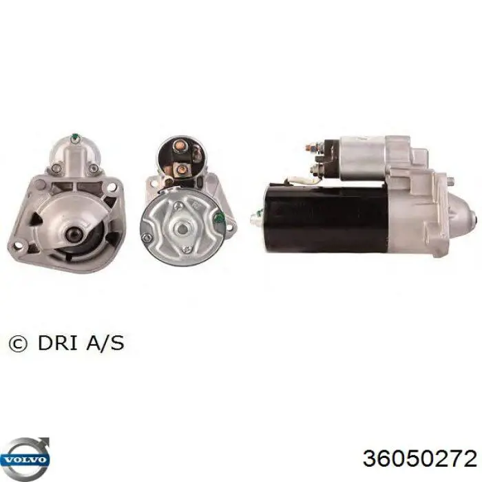 36050272 Volvo Motor de arranco